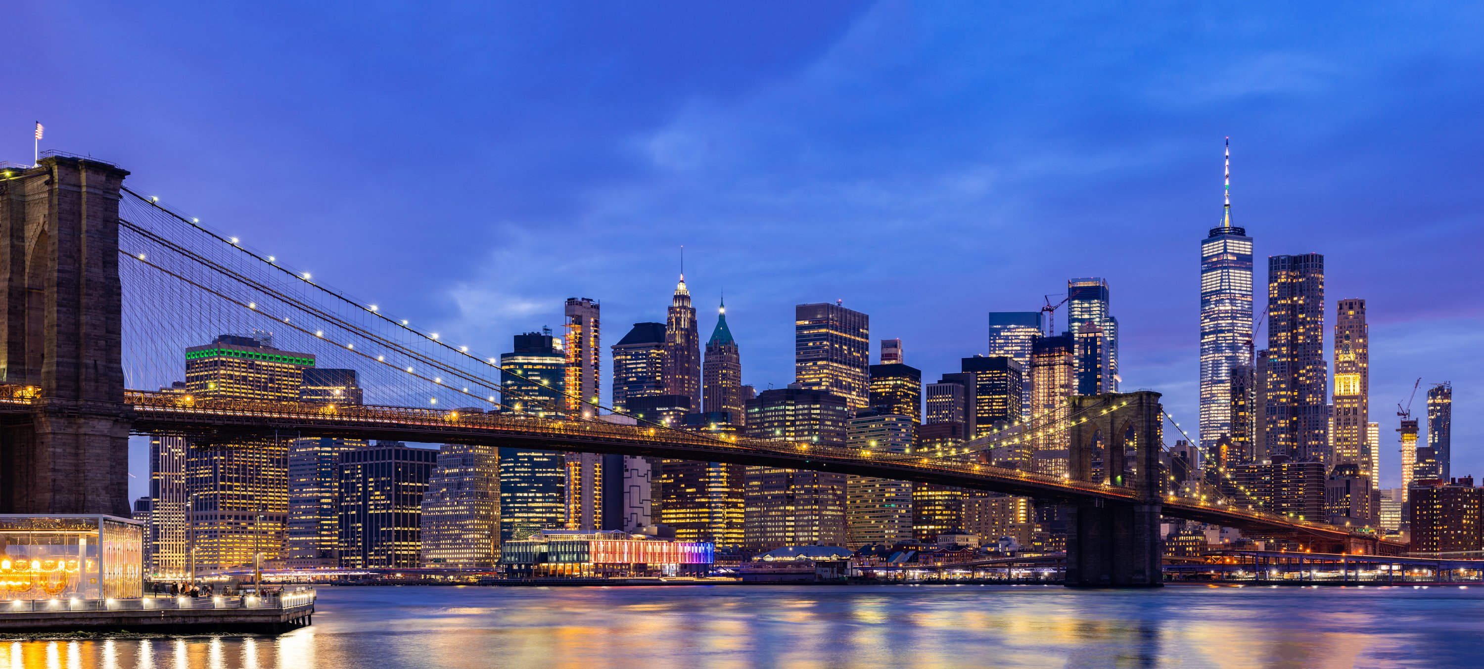 Brooklyn bridge New York